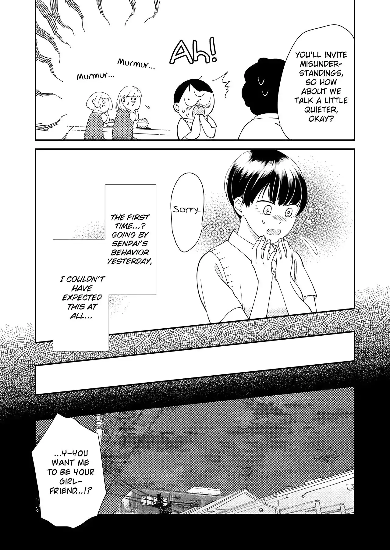 Kanojo ni Naritai Kimi to Boku Chapter 32 7